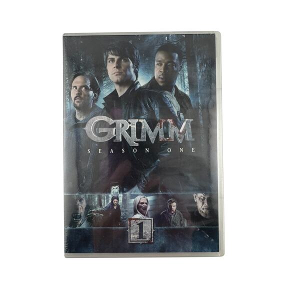 Grimm Season 1 SciFi Horror Mystery TV Series DVD New Sealed - Picture 1 of 3